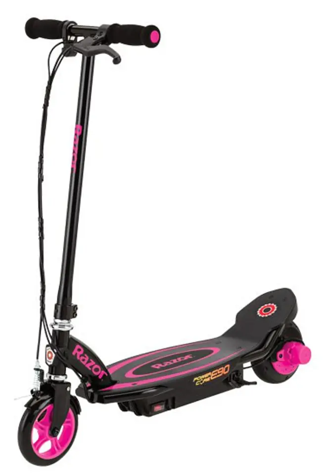 ⁨Razor Power Core E90 16 km/h Black,Pink⁩ at Wasserman.eu