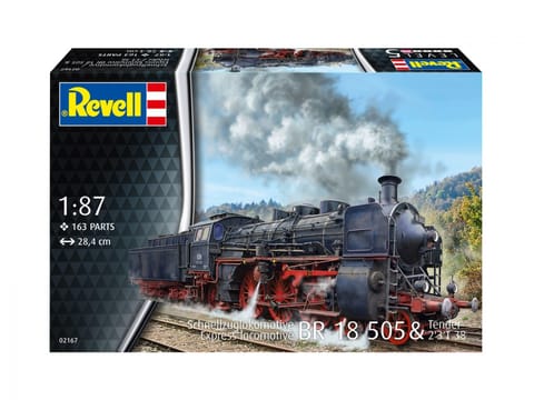 ⁨REVELL Lokomotywa Expre ss Locomotive BR18 1/87⁩ at Wasserman.eu