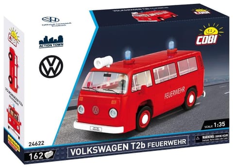 ⁨Action Town Straż Pożarna Volkswagen T2b Feuerwehr⁩ w sklepie Wasserman.eu