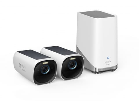 ⁨Kamera Eufy S220 SoloCam SOLAR EU/ES/FR/ES White Iteration 1⁩ w sklepie Wasserman.eu