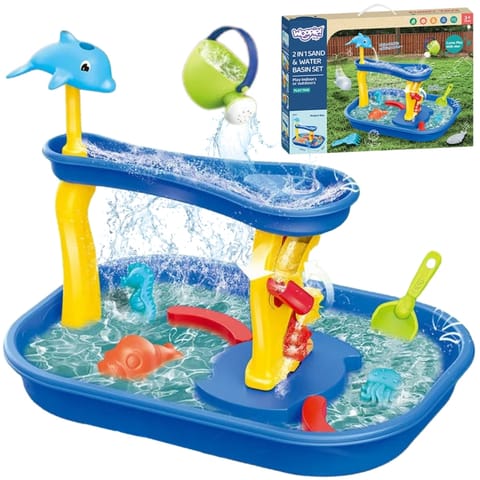 ⁨WOOPIE Stolik Wodny Wodospad Delfinek 11el.⁩ w sklepie Wasserman.eu