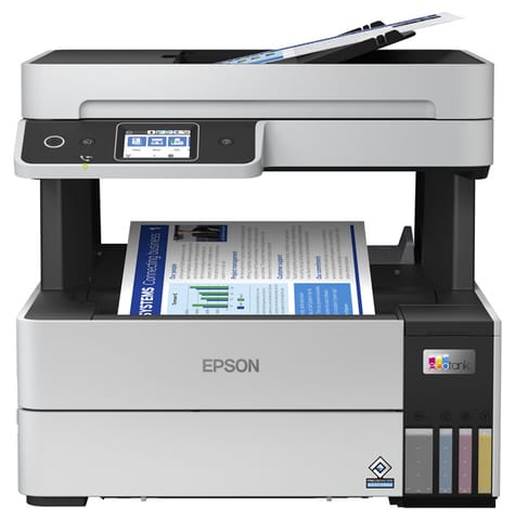 ⁨Multifunction printer EcoTank L6499 A4 3.3pl/37ppm/ADF35/PCL+PS⁩ at Wasserman.eu