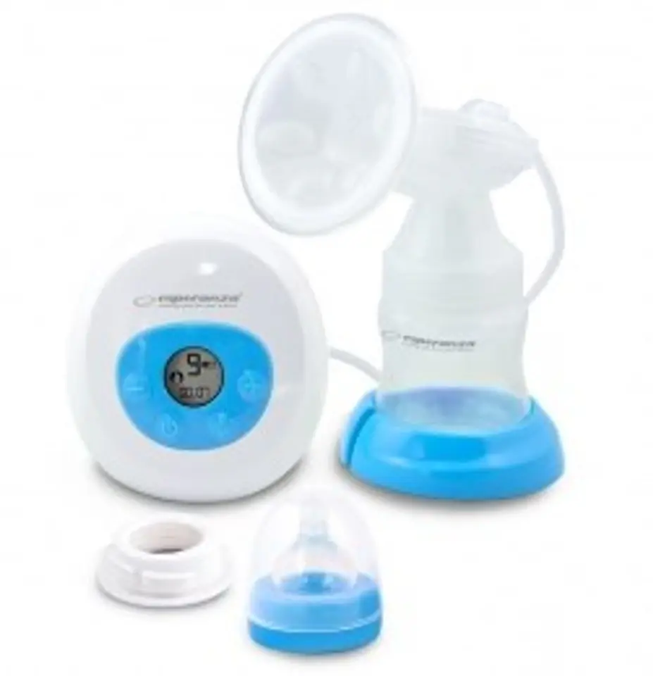 ⁨Esperanza ECM001B breast pump 1550 ml Electronic⁩ at Wasserman.eu