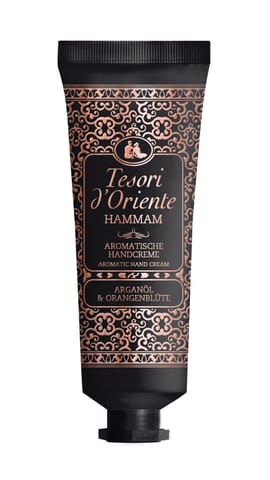⁨TESORI D`ORIENTE Krem do rąk - Hammam 75 ml⁩ w sklepie Wasserman.eu
