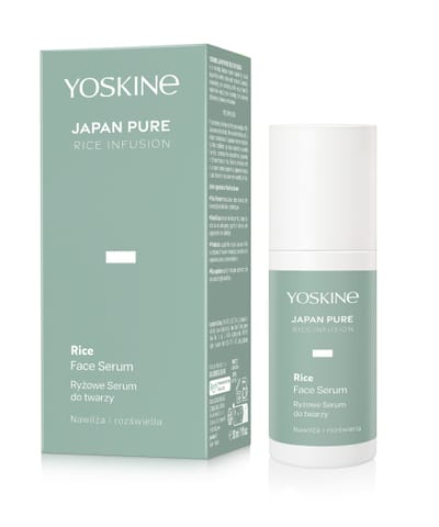 ⁨YOSKINE Japan Pure Rice Infusion Ryżowe serum do twarzy 30 ml⁩ w sklepie Wasserman.eu