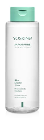 ⁨YOSKINE Japan Pure Rice Infusion Ryżowa woda micelarna 400 ml⁩ w sklepie Wasserman.eu