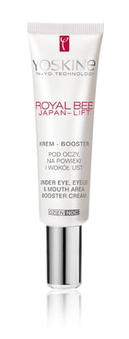 ⁨YOSKINE Royal Bee Japan-Lift Krem wypełniający pod oczy i na powieki 15 ml⁩ w sklepie Wasserman.eu