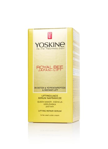 ⁨YOSKINE Royal Bee Japan-Lift Serum do twarzy naprawczo liftingujące 30 ml⁩ w sklepie Wasserman.eu