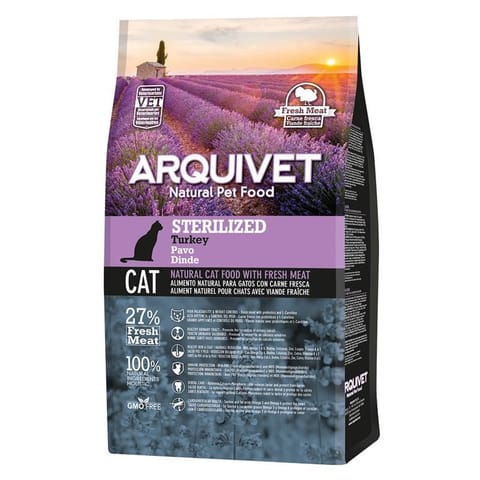⁨Arquivet Sucha karma dla kotów sterylizowanych z indykiem 1,5 kg⁩ w sklepie Wasserman.eu