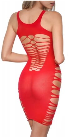 ⁨BODYSTOCKING MARILYN HOT H09 RED (kolor red, rozmiar one size)⁩ w sklepie Wasserman.eu