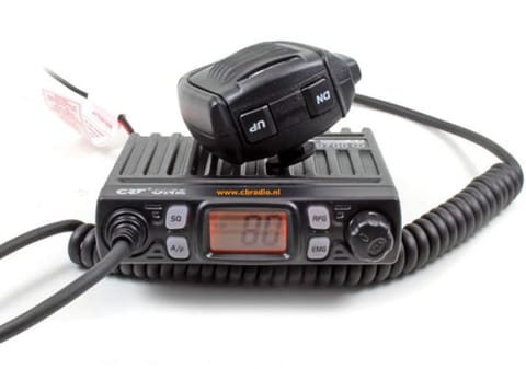 Radio CB CRT ONE mini 10cm AM FM ASQ Vox w sklepie Wasserman.eu