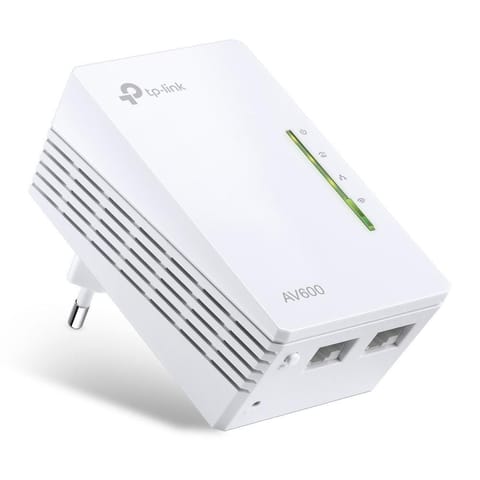 ⁨TP-LINK | AV600 Wi-Fi Powerline Extender | TL-WPA4220 | 10/100 Mbit/s | Ethernet LAN (RJ-45) ports 2 | 802.11n | Wi-Fi data rate (max) 300 Mbit/s | Data transfer rate (max) 600 Mbit/s⁩ at Wasserman.eu