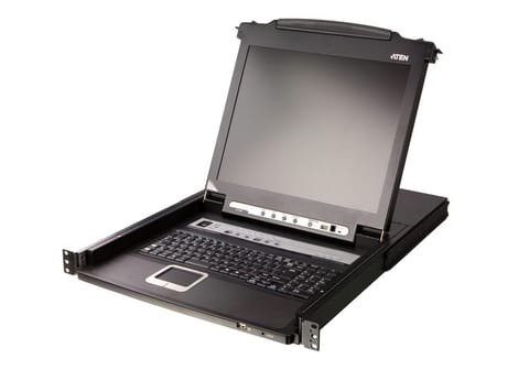 Aten 8-Port Single Rail 17.3" w sklepie Wasserman.eu
