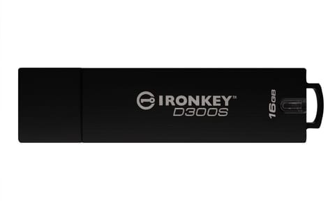 Kingston 16GB D300S AES 256 XTS Enc USB w sklepie Wasserman.eu