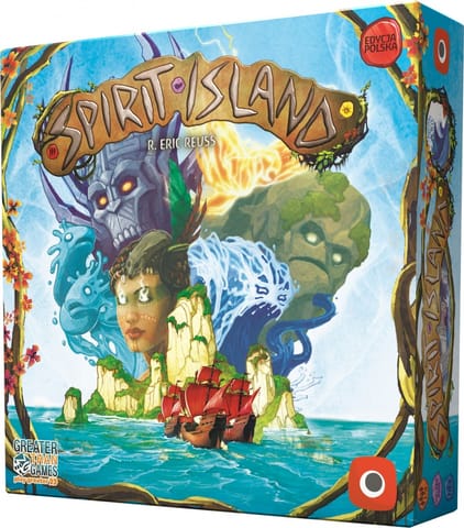 ⁨Gra Spirit Island (PL)⁩ w sklepie Wasserman.eu