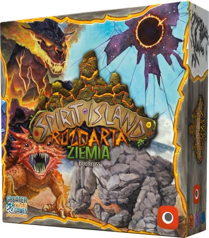 ⁨Gra Spirit Island: Rozdarta Ziemia⁩ w sklepie Wasserman.eu