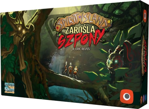 ⁨Gra Spirit Island: Zarośla i Szpony⁩ w sklepie Wasserman.eu