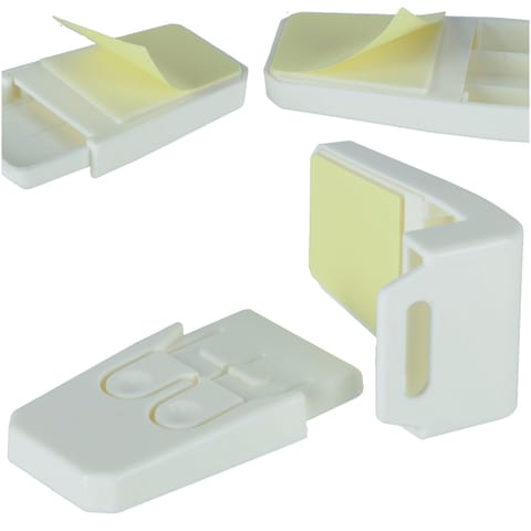 ⁨Angled drawer protection version 2 white⁩ at Wasserman.eu