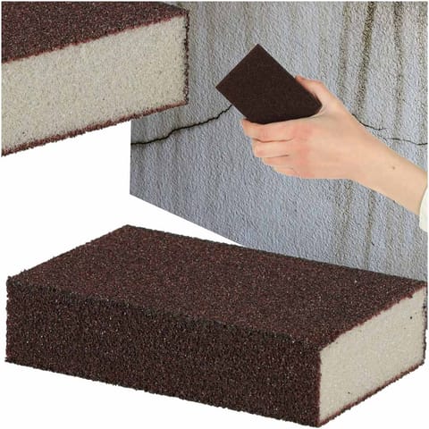 ⁨Magic sponge for cleaning difficult dirt⁩ at Wasserman.eu