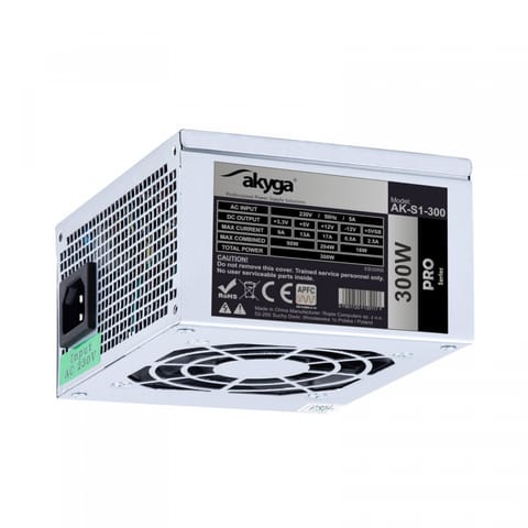 Zasilacz SFX AK-S1-300 300W w sklepie Wasserman.eu