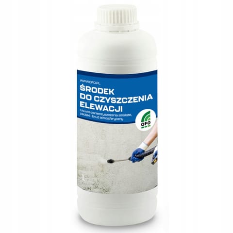 ⁨ŚRODEK DO CZYSZCZENIA ELEWACJI 1l OFO⁩ w sklepie Wasserman.eu