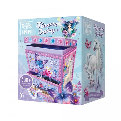 ⁨Decorative box set Flower Fairy Iris Toysinn⁩ at Wasserman.eu