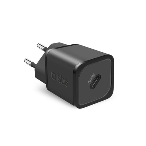 ⁨Ładowarka sieciowa Power Delivery GaN USB-C 20W - czarna⁩ w sklepie Wasserman.eu