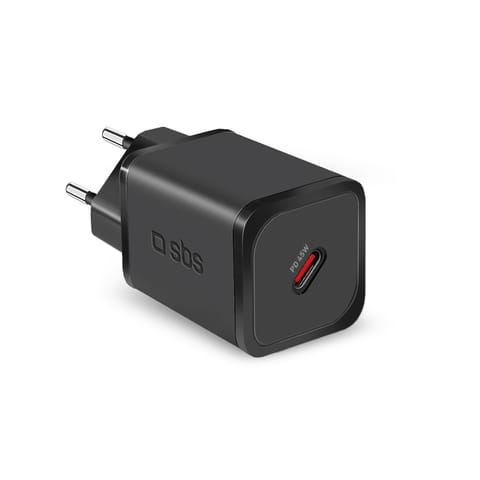 ⁨Ładowarka sieciowa Power Delivery GaN USB-C 45W - czarna⁩ w sklepie Wasserman.eu