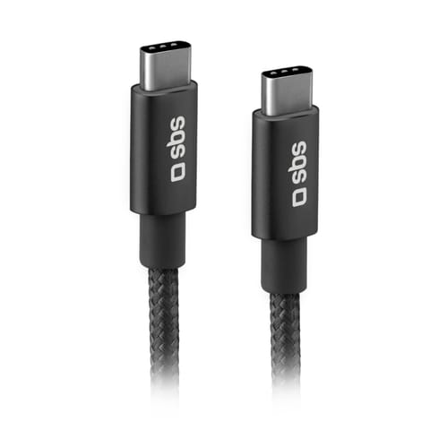 Kabel przewód USB-C Power Delivery 25W 1.5m - szary w sklepie Wasserman.eu