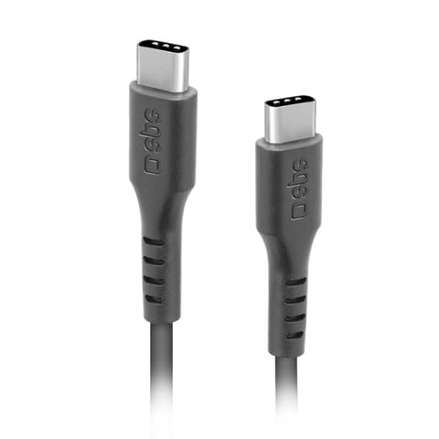 ⁨Kabel przewód USB-C - USB-C 3m - czarny⁩ w sklepie Wasserman.eu