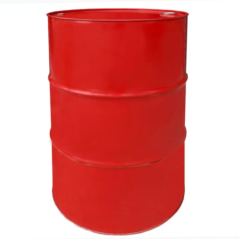 ⁨Beczka stalowa metalowa TH 216.5L z rowkami  korki 3/4 i 2 w wieku - CZERWONA MIX⁩ w sklepie Wasserman.eu