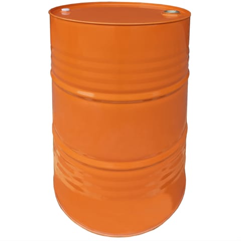 ⁨Beczka stalowa metalowa TH 216.5L z rowkami  korki 3/4 i 2 w wieku - POMARAŃCZOWA MIX⁩ w sklepie Wasserman.eu