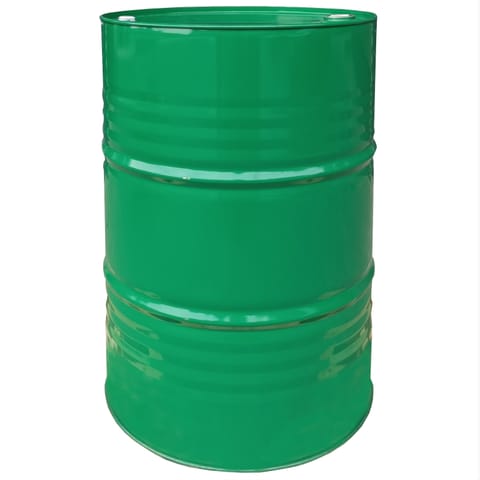 ⁨Beczka stalowa metalowa TH 216.5L z rowkami  korki 3/4 i 2 w wieku - ZIELONA MIX⁩ w sklepie Wasserman.eu