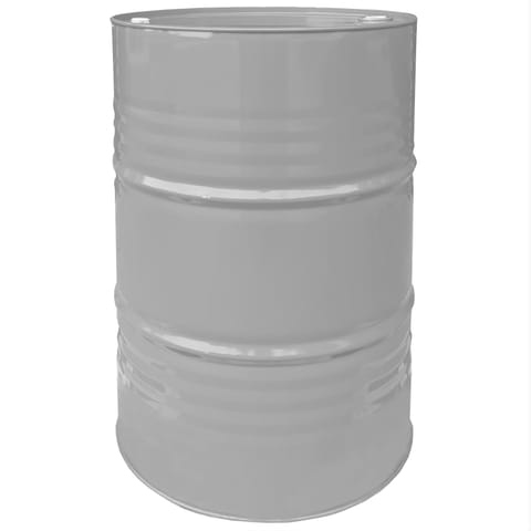 ⁨Beczka stalowa metalowa TH 216.5L z rowkami  korki 3/4 i 2 w wieku - SZARA MIX⁩ w sklepie Wasserman.eu
