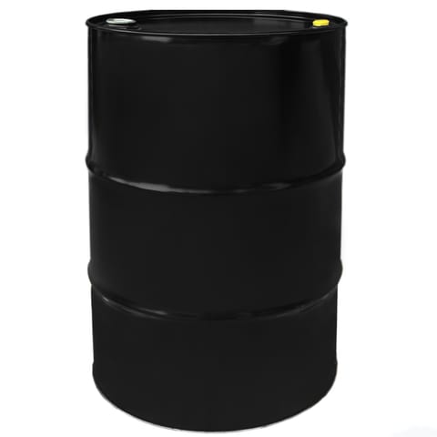 ⁨Beczka stalowa metalowa TH 216.5L z rowkami  korki 3/4 i 2 w wieku - CZARNA MIX⁩ w sklepie Wasserman.eu