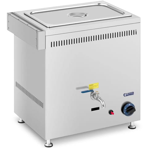 ⁨Bemar podgrzewacz wodny na gaz propan butan G31 0.03 bar GN 1/1 3300 W⁩ w sklepie Wasserman.eu