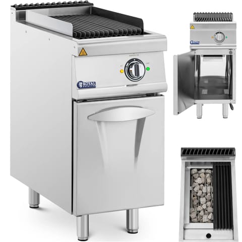 ⁨Grill lawowy elektryczny Pro 730 50-300 C 400 V 4.05 W⁩ w sklepie Wasserman.eu