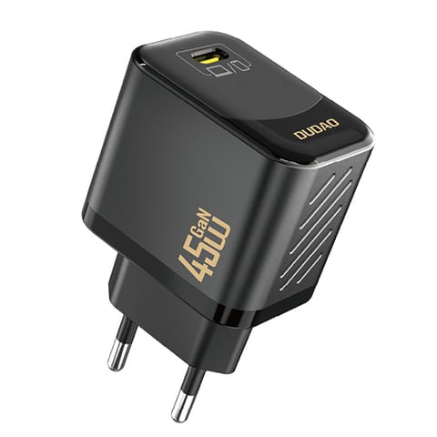 ⁨Ładowarka sieciowa A28 GaN USB-C 45W - czarna⁩ w sklepie Wasserman.eu
