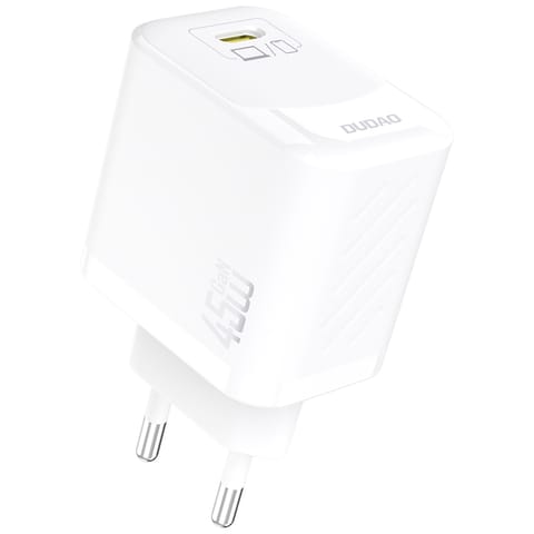 ⁨Ładowarka sieciowa A28 GaN USB-C 45W - biała⁩ w sklepie Wasserman.eu