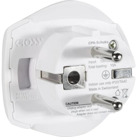 ⁨SKROSS 1500211-E Power Plug Adapter⁩ w sklepie Wasserman.eu