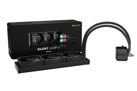 CPU cooler Silent Loop 3 360mm AIO at Wasserman.eu