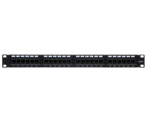 ⁨PATCH PANEL RJ-45 PP-24/RJ/6⁩ at Wasserman.eu