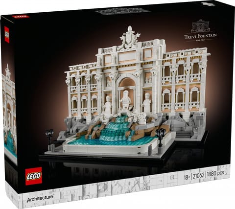 ⁨Klocki Architecture 21062 Fontanna di Trevi⁩ w sklepie Wasserman.eu