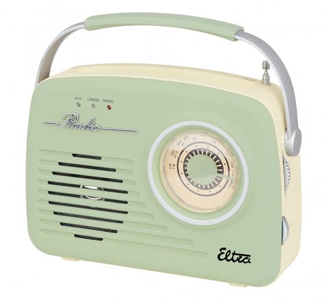 ⁨Radio LUIZA RETRO SP-11 MP3 USB SD Mięta⁩ w sklepie Wasserman.eu