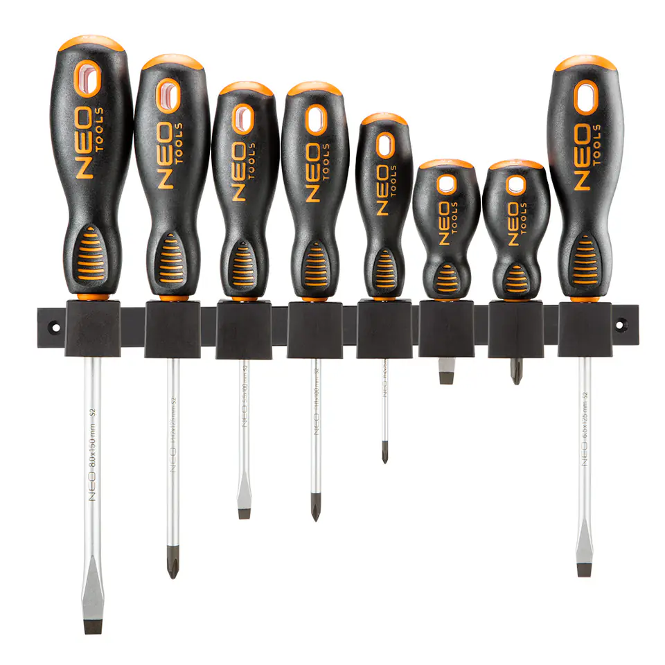 ⁨Screwdriver set, set of 8 pcs.⁩ at Wasserman.eu