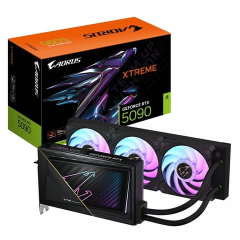 Karta graficzna RTX 5090 AORUS XTREME WATERFORCE 32GB 512bit GD w sklepie Wasserman.eu