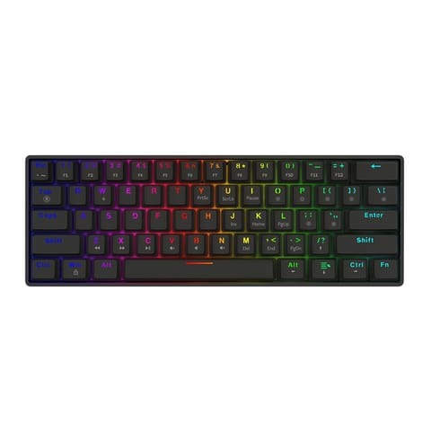 ⁨Mechanical keyboard BLACKOUT X2 OUTEMU Brown, Hot Swap⁩ at Wasserman.eu
