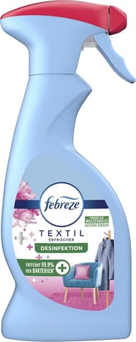 ⁨Febreze Pinke Desinfektion Odświeżacz do Tekstyliów  375 ml⁩ w sklepie Wasserman.eu