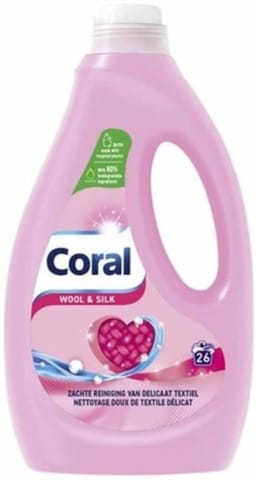 ⁨Coral Woll & Silk Żel do Prania 26 prań⁩ w sklepie Wasserman.eu