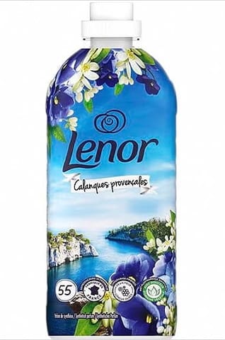 ⁨Lenor Calanques Provencales Płyn do Płukania 55 prań⁩ w sklepie Wasserman.eu